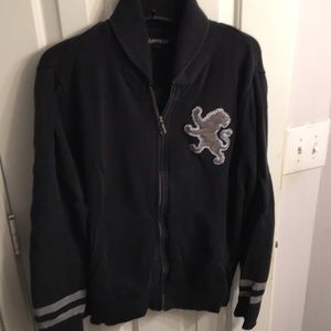 Express sweater with neck; super comfy casual wear